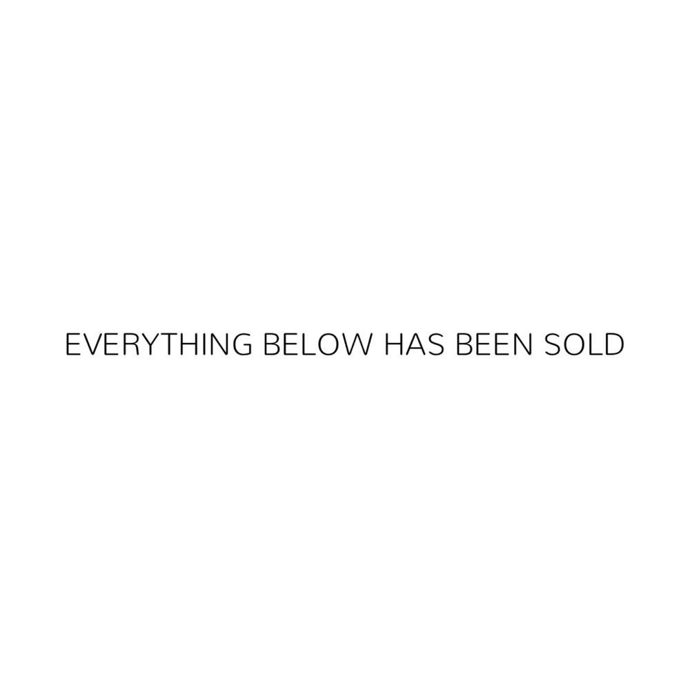 Sold or Reserved, xo